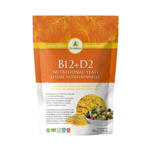 Ecoideas Nutritional Yeast B12+D2