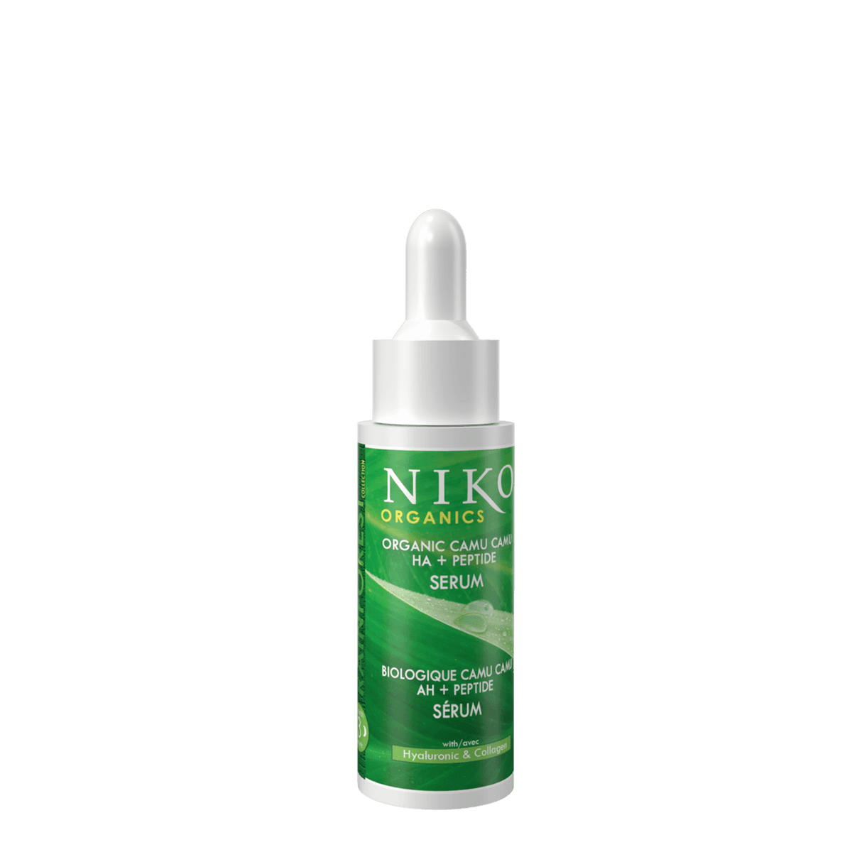 ORGANIC CAMU CAMU HA + PEPTIDE SERUM