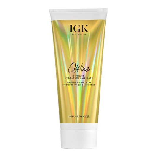 IGK Hair Offline 3-Minute Hydration Hair Mask