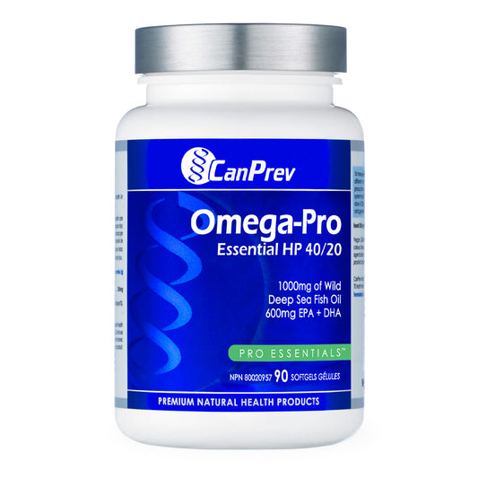 CanPrev Omega-Pro Essential HP 40 over 20  90 Softgels