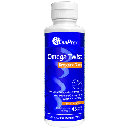 CanPrev Omega Twist - Tangerine Tang