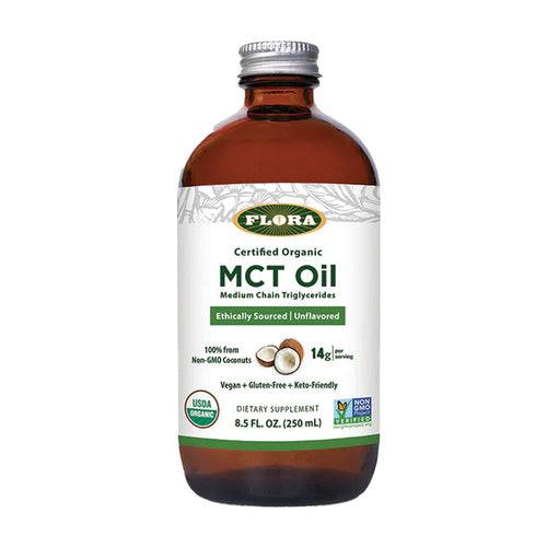 فلورا العضوية MCT Oil