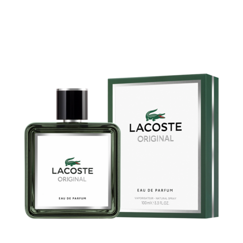 ラコステ オリジナル EDP - モダン フレグランス 100ml オードパルファム。洗練されたウッディな香りを求める男性向けに、プレミアムなパッケージでデザインされています。