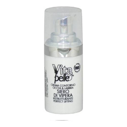 Phyto SINTESI Viper levantando o creme de elevação dos olhos e dos lábios