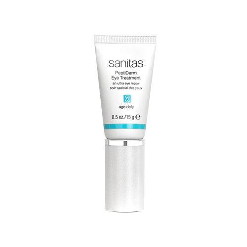 Η θεραπεία με τα μάτια Sanitas Peptiderm