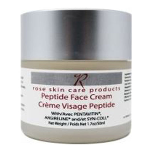 Rose Skin Care Peptide Face Cream