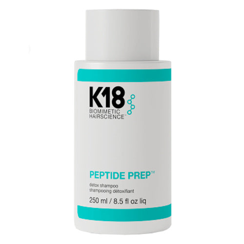 特許取得済みのペプチド技術を採用したヘアケア用K18ペプチドデトックスシャンプー。ディープクレンジングと頭皮のデトックスに最適です。