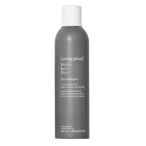 Living Proof Perfect Hair Day Dry Shampoo, 335 ml aerosolipurkki puhdistukseen ja hajunpoistoon, täydellinen kuivien hiusten ja päänahan hoitoon.
