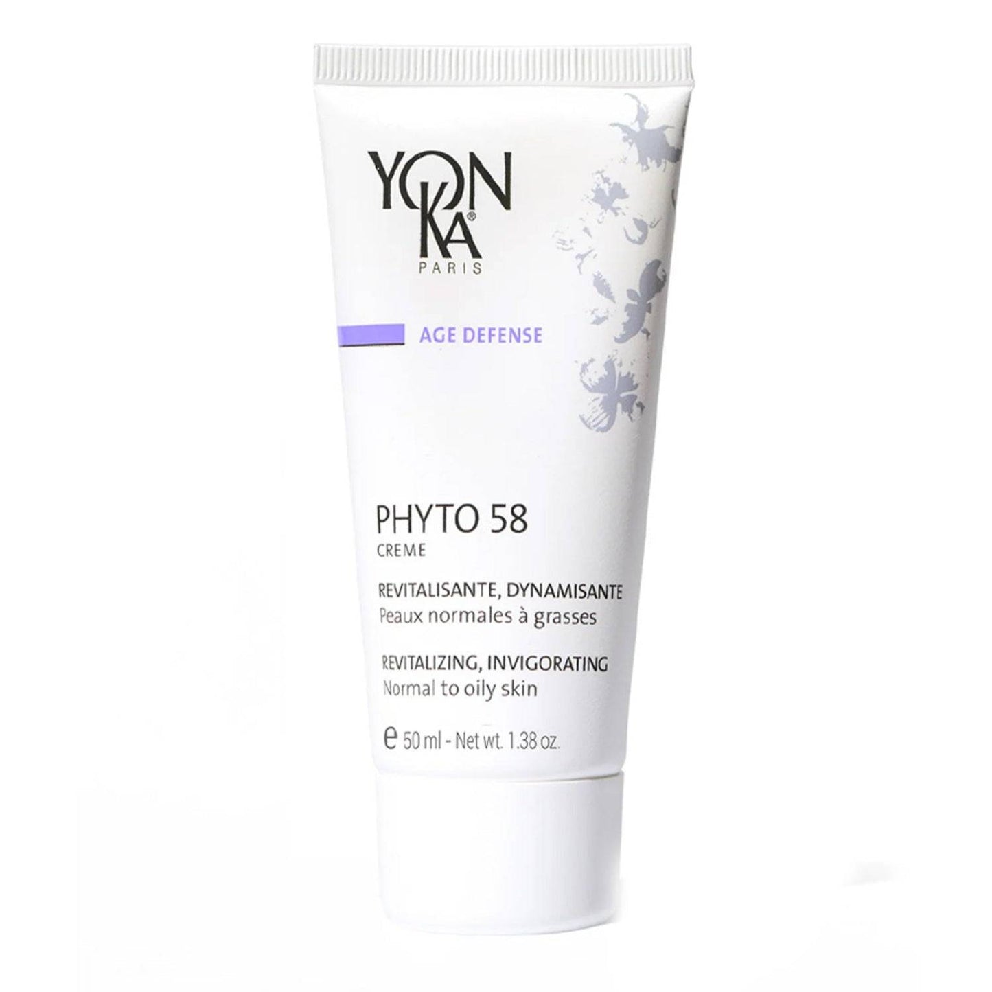 Yonka Phyto 58 PNG - Λιπτό δέρμα