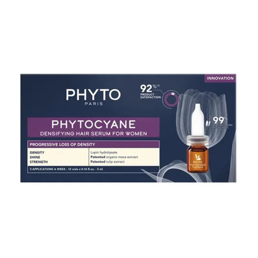 Phyto Phytocyane Densifying Hair serum For Women