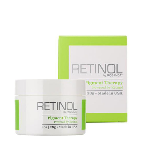 Retinol durch Robanda -Pigmenttherapie