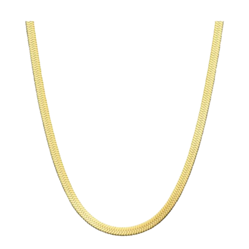 Blomdahl Plain Necklace - Gold (40-46cm)