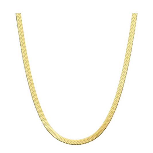 Blomdahl Plain Necklace - Gold (40-46cm)