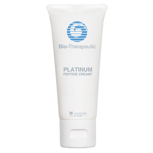 Bio-Therapeutic Platinum Peptide Creme