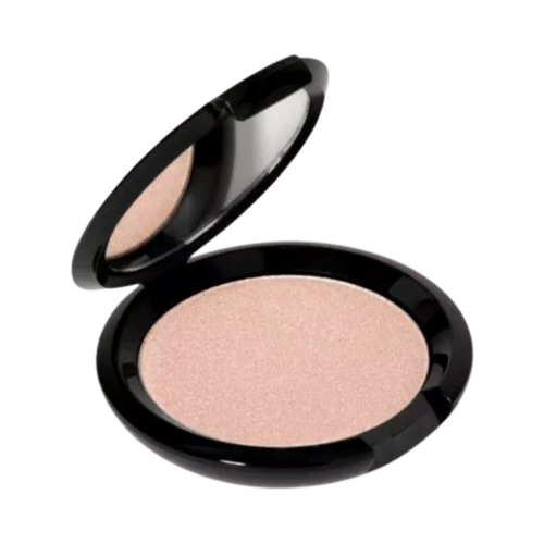 T LeClerc Highlighter - Natural Glow Powder 5,5g em tom rosa suave, perfeito para iluminar a pele com um acabamento radiante e natural.