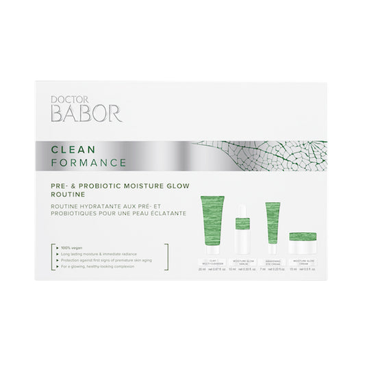 Babor Pre- and Probiotic Moisture Glow Routine Set