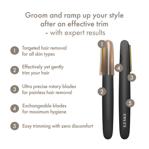 Geske Precision Trimmer 4 في 1