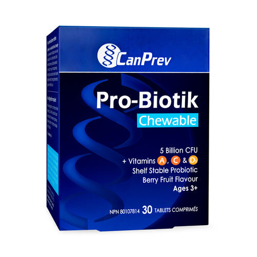 CanPrev pro -biotik - לעיסה