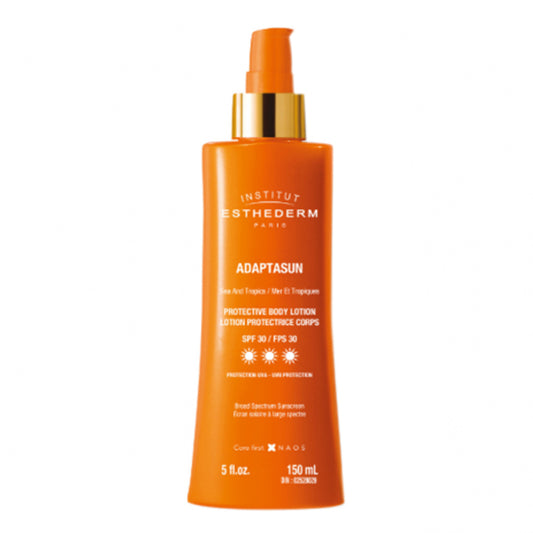 Institut Esthederm Protective Body Lotion Sea and Tropics SPF 30