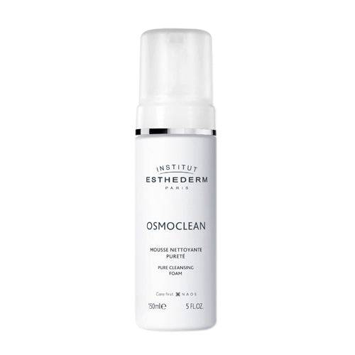 Institut esthéderm pure mousse de nettoyage