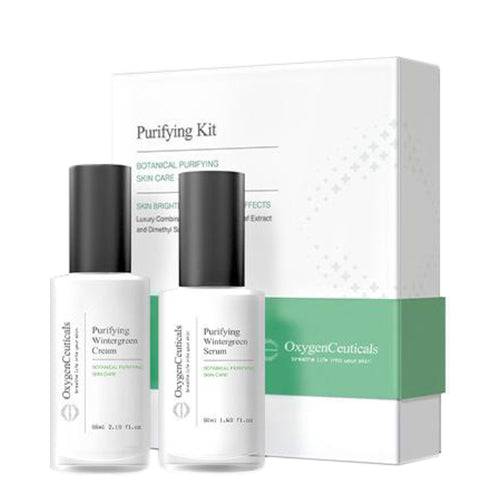 Oxygenceuticals rensende sett