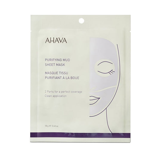 Ahava Purifying Mud Sheet Mask