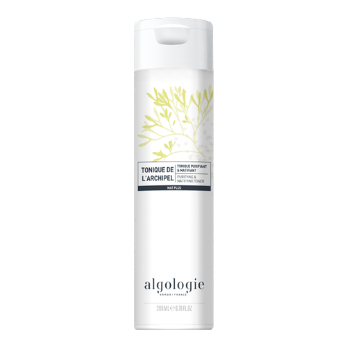 Algologie -Reinigung und Mattifytify -Toner