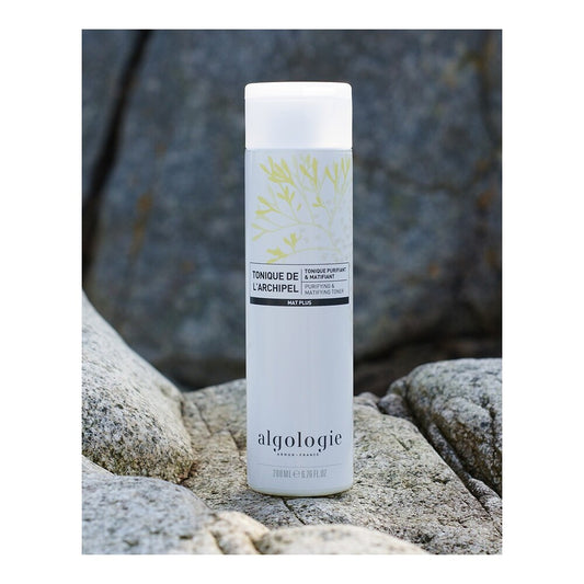 Algologie -Reinigung und Mattifytify -Toner