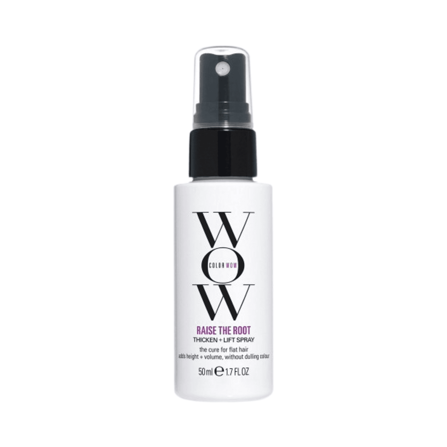 Color Wow Raise The Root Thickening Spray lisää hiusten volyymia