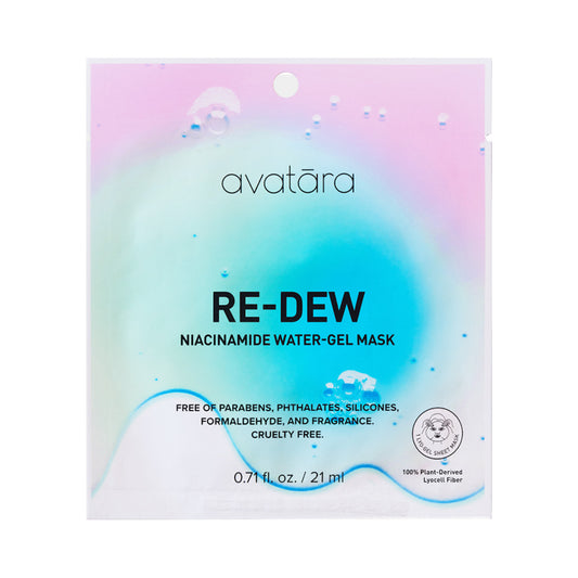 Avatara Re-Dew Niacinamide Water-Gel Mask