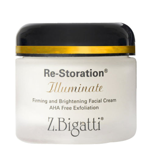 Z Bigatti Re-Storation Illuminate - Exfoliating and Firming Facial Cream