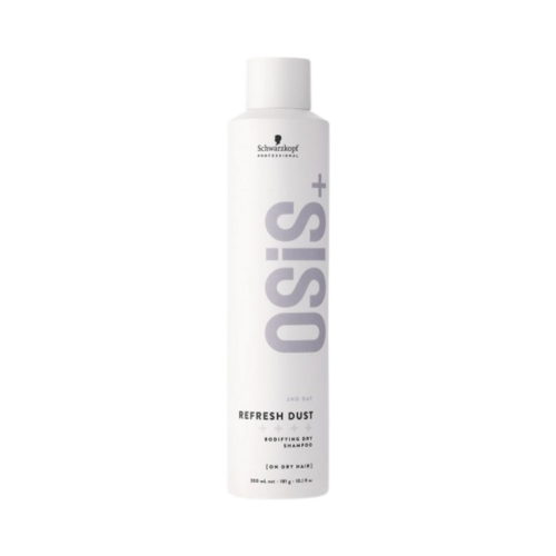 OSiS+ Refresh Dust Bodifying Dry Shampoo 300 ml eSkinStoresta, suunniteltu kuiville hiuksille, kuuluu Hair Care > Shampoo & Conditioner -sarjaan.