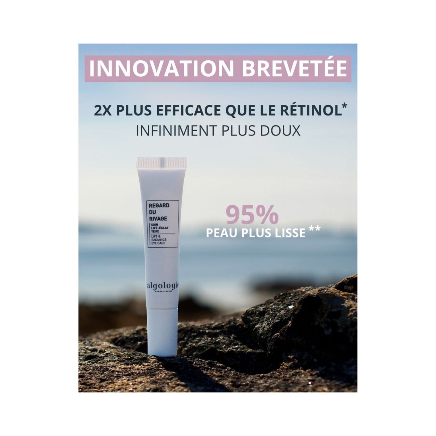 Algologie Regard du Rivage - Lift and Radiance Eye Care