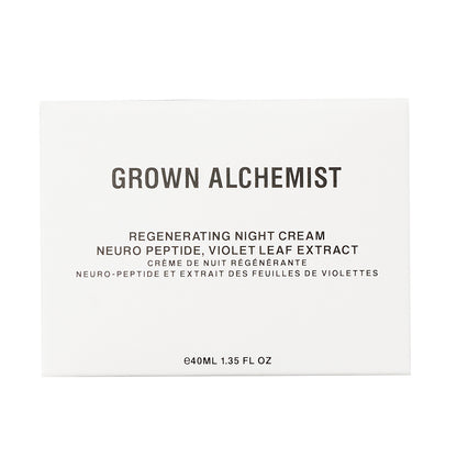 Grown Alchemist Regenerating Night Cream - Neuro-Peptide Violet Leaf Extract
