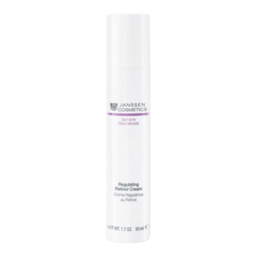 Cosmaidí Janssen a rialaíonn uachtar retinol