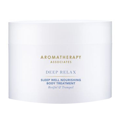 Aromatherapy Associates Relax Deep Relax Sleep Well Nourishing Body Treatment