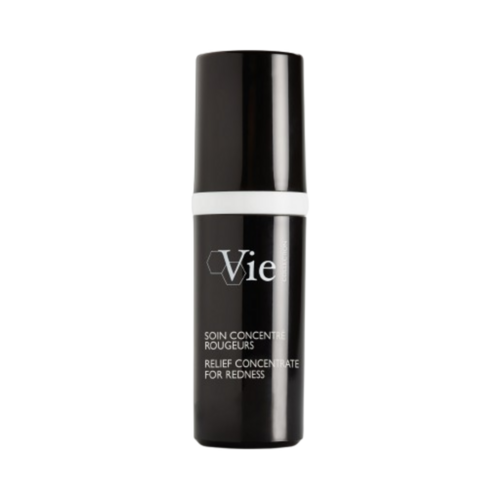 Radharc tosaigh ar Vie Collection Relief Concentrate for Redness, séiream cóireála aghaidhe spriocdhírithe do chraiceann íogair, atá le feiceáil sa chatagóir Cúram Skin.