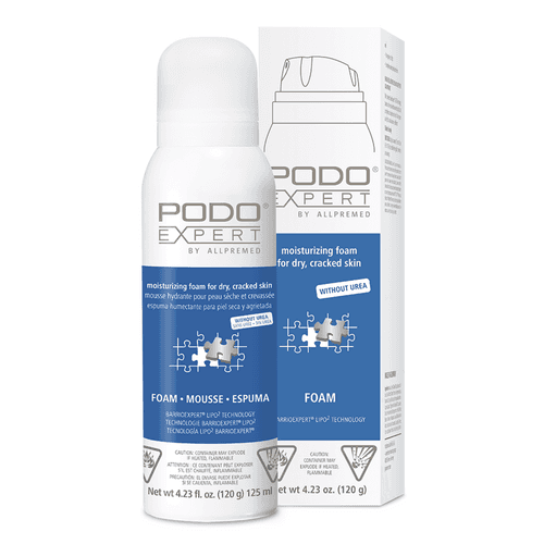 すべての修理によるPodoexpertフォームクリーム尿素を含まない - 乾燥からひび割れの皮膚