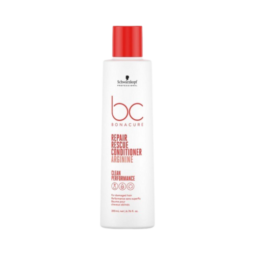 Bonacure Repair Rescue Conditioner מרכך שיער מבית eSkinStore, בקבוק 200 מ"ל לשיער פגום וטיפול קצוות מפוצל.