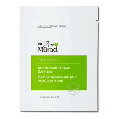 Murad Retinol Youth Renewal Eye Masks - 1 Pair