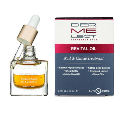 Dermelect Cosmeceuticals Revital-Oil Nail and Cuticle Treatment