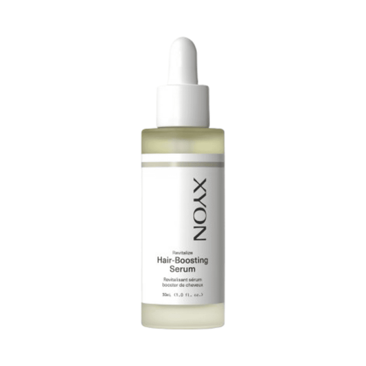 XYON Hair-Boosting Serum - Μπουκάλι Revitalize με σταγονόμετρο, σχεδιασμένο για ανάπτυξη και ενυδάτωση μαλλιών στην κατηγορία περιποίησης μαλλιών.