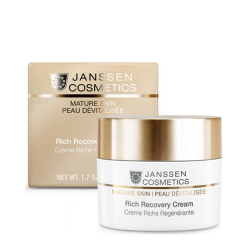 Uachtar Téarnaimh Saibhir Cosmaidí Janssen Cosmetics