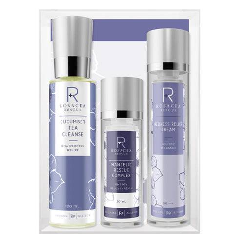 Rhonda Allison Rosacea Redness Faoiseamh Réitigh