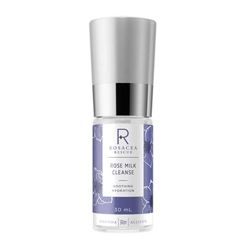 Rhonda Allison Rosacea räddning Rose Milk Cleanse