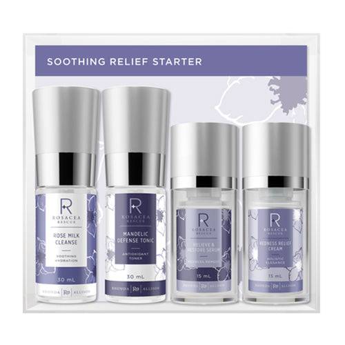RHONDA ALLISON ROSACEA RECOMENTO SUBSTIMENTO KIT DE VIAGEM DE SIGNIFICAÇÃO