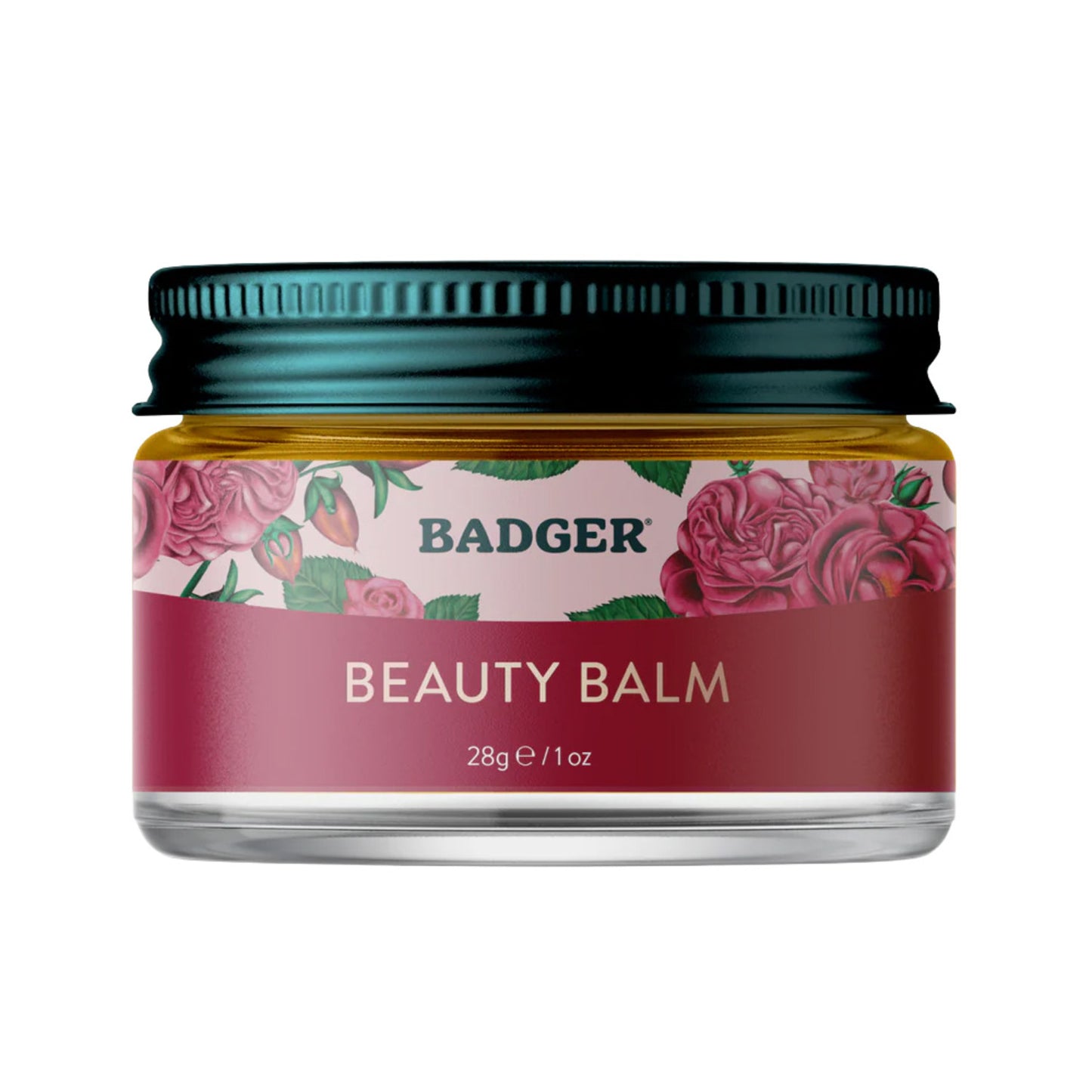 Badger Balms Baume de beauté à la rose (peau délicate)