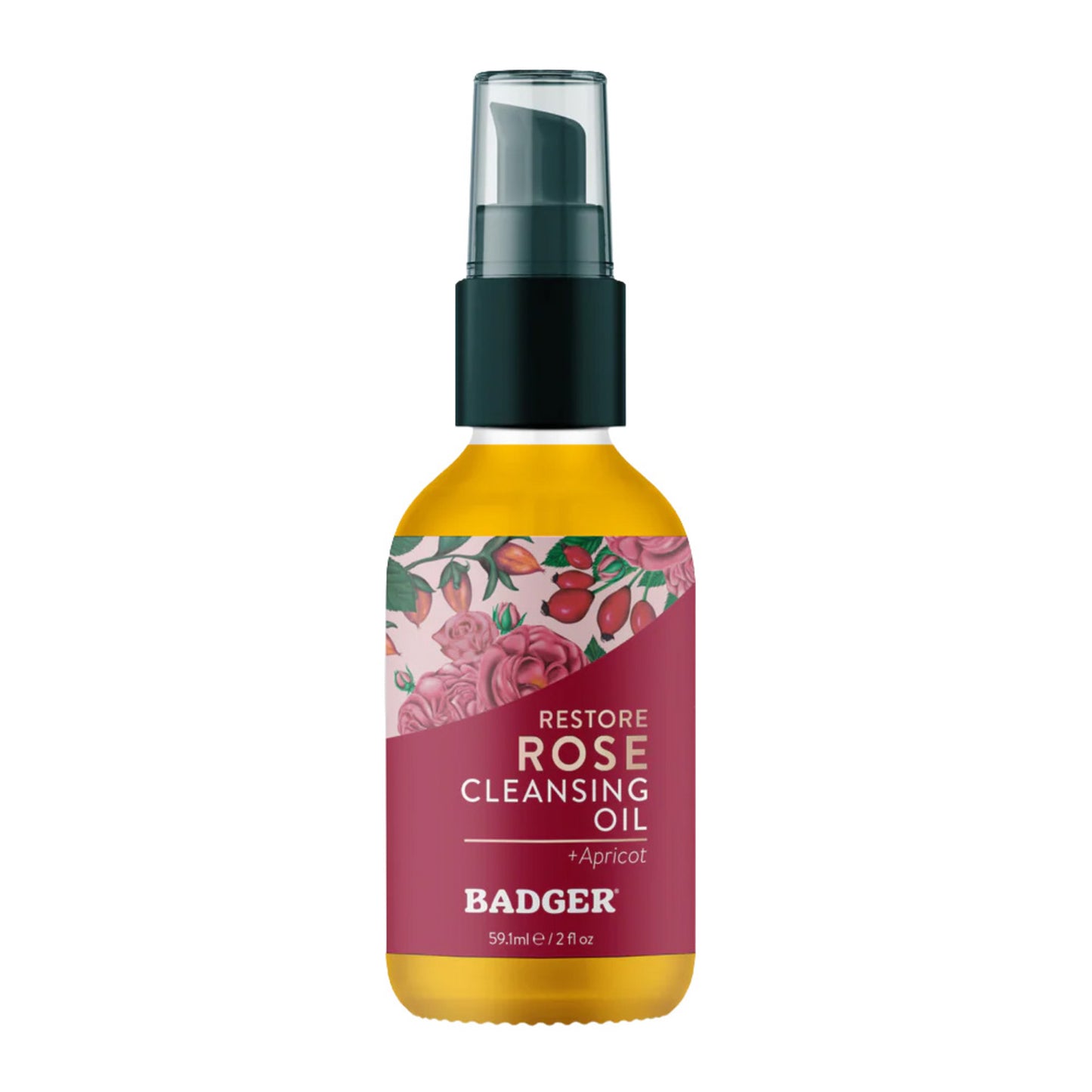 Badger Balms Rose Cleansing Oil (Delicate Skin)