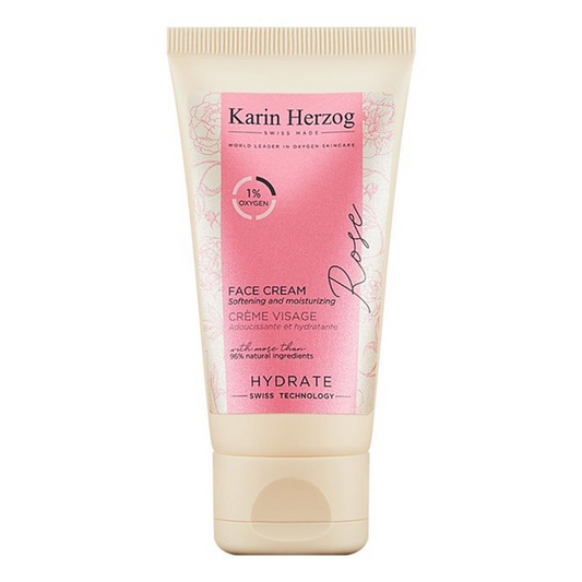 Karin Herzog Rose Face Cream Oxygen 1%