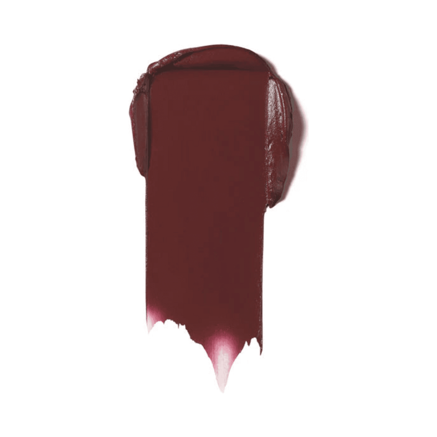 Sleamhnán de Lipstick Refillable Midnight Truffle le Terry Rouge, ag cur béime ar a bhail dhomhain, chothaitheach agus neamhlonrach veilbhit.